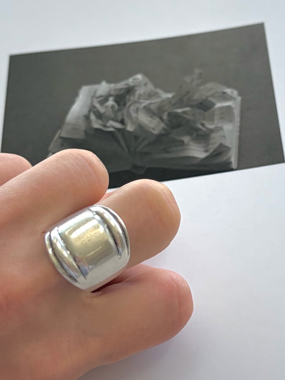 Vintage Sterling Silver 925 Men’s Ring